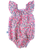 Liberty Pink Berry Romper - Love Sam