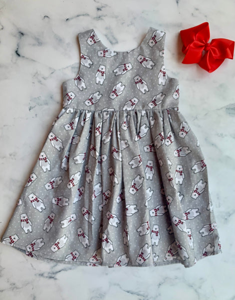 Polar Bear Dress - Love Sam