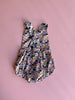 Liberty Zoo cross over back Romper - Love Sam