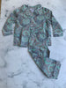 Long Sleeve Swirls Pajamas - Love Sam