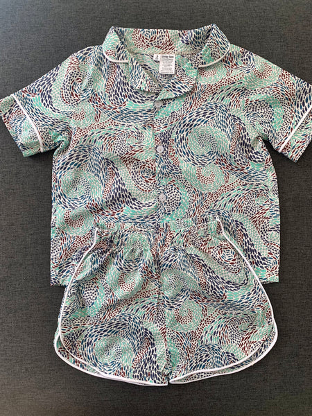 Boys Shoals Pajamas - Love Sam