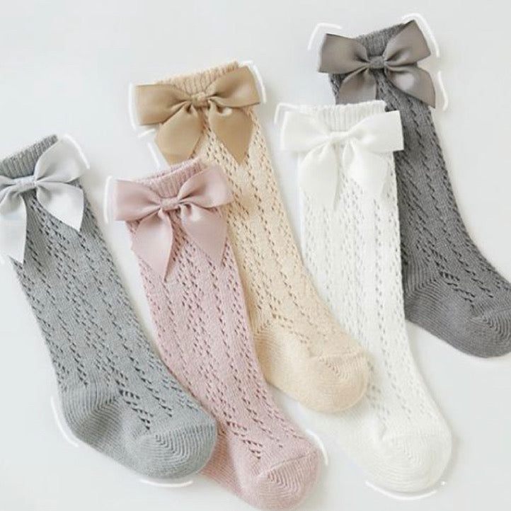 Bow Socks - Love Sam