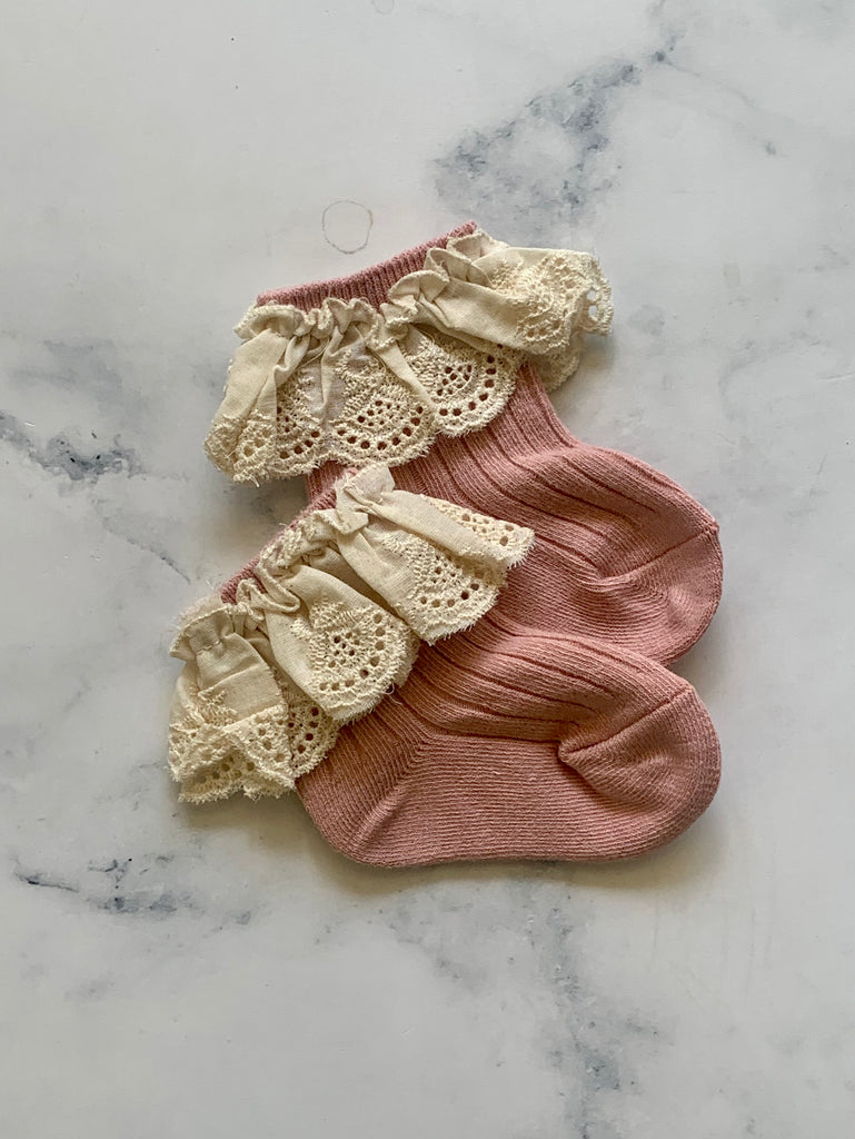 Frill socks - Love Sam