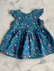 Christmas Baby dress - Love Sam